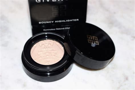 givenchy bouncy highlighter inhaltsstoffe|Givenchy African Light Gold Bouncy Highlighter Review.